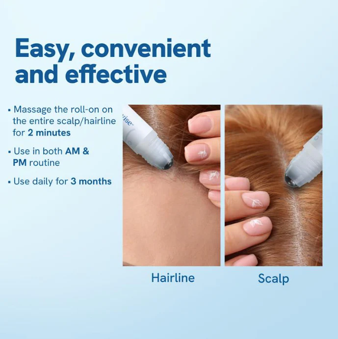 Hair Bloom Scalp Serum Roll-On